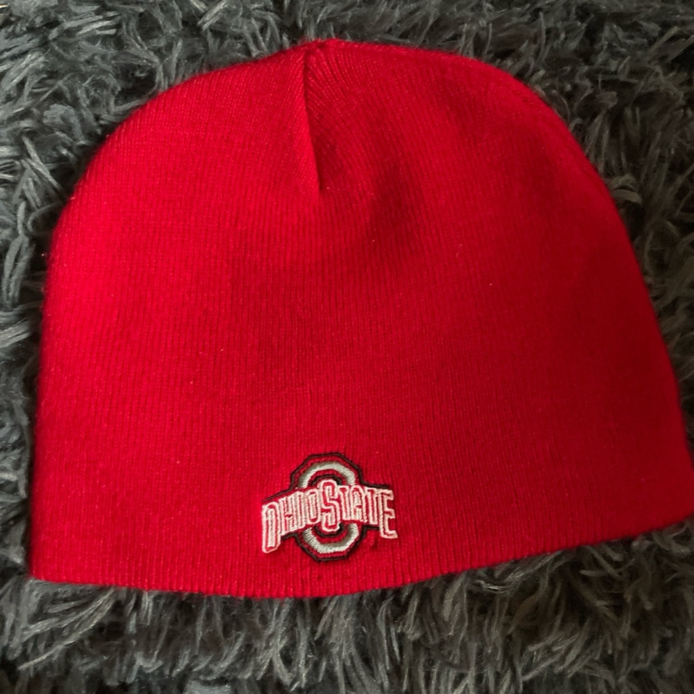 Ohio State Beanie